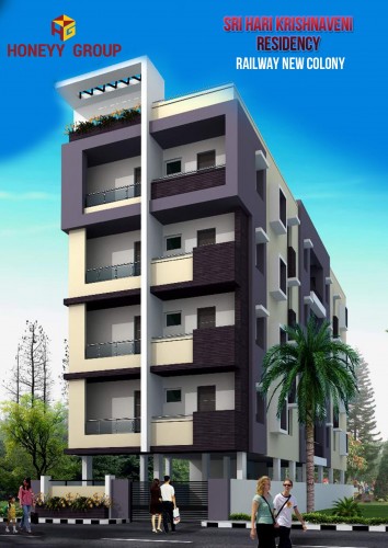 Sri Hari Krishnaveni Residency project details - Railway new colony